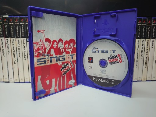 Zdjęcie oferty: High School Musical 3 Sing It Disney PS2