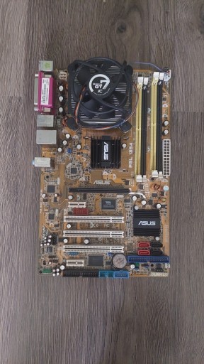 Zdjęcie oferty: asus p5l 1394 + procesor i chlodzenie