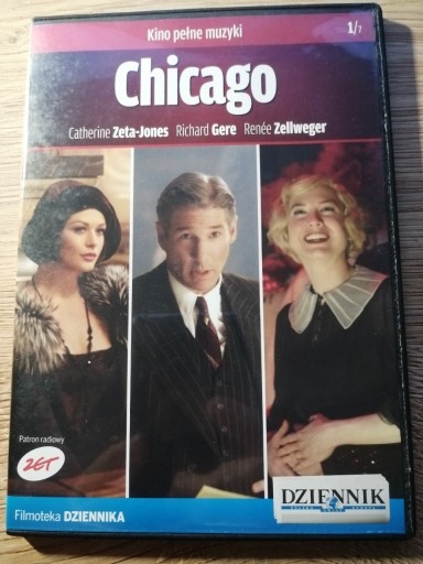 Zdjęcie oferty: "Chicago" - film na DVD na  FilmWeb 7,4