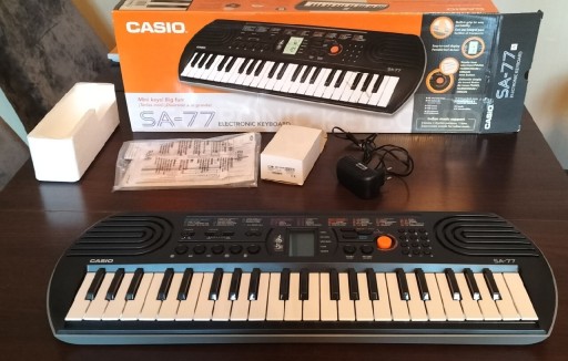 Zdjęcie oferty: Casio keyboard SA-77