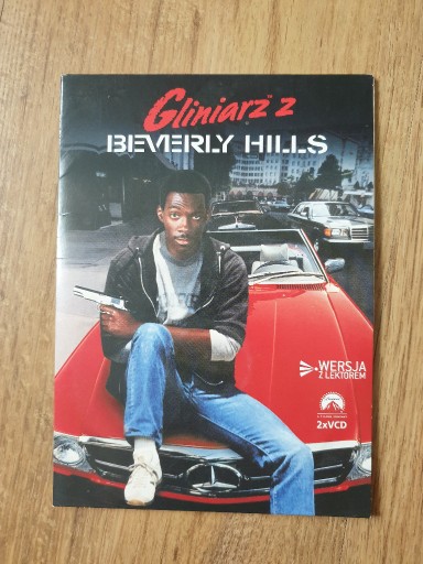 Zdjęcie oferty: Gliniarz z Beverly Hills - 2 x VCD