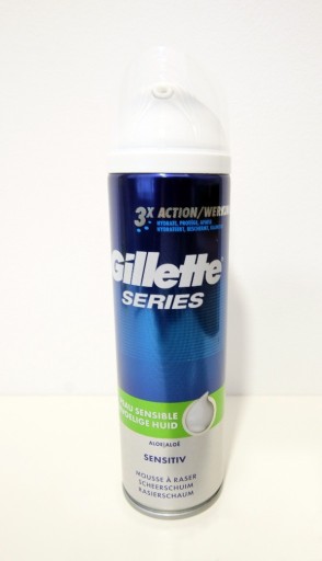 Zdjęcie oferty: Gillette Series Sensitive Pianka do golenia 250ml