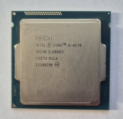 Zdjęcie oferty: Procesor Intel Core i5-4570 LGA 1150 4 x 3.2 GHz Tychy
