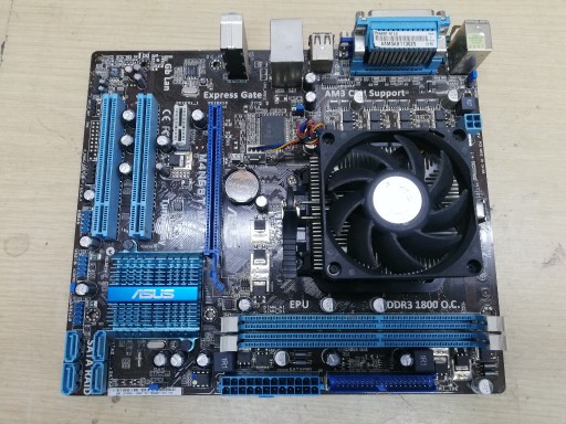 Zdjęcie oferty: AMD Athlon II 4x3.0 Asus M4N68T-M LE