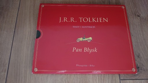 Zdjęcie oferty: J.R.R Tolkien - Pan Błysk. Stan BDB
