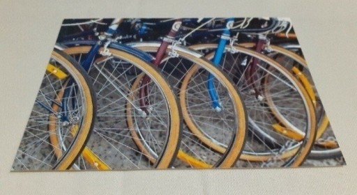 Zdjęcie oferty: Pocztówka rowery. Austria. 