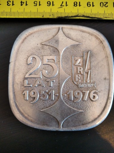 Zdjęcie oferty: Medal ZRE Katowice na 25 lat