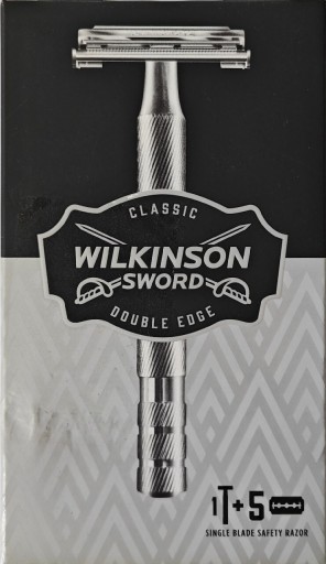 Zdjęcie oferty: Maszynka do golenia na żyletki Wilkinson  Classic