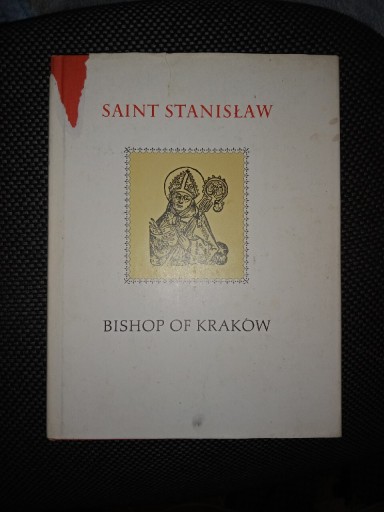 Zdjęcie oferty: Saint Stanisław. Bishop of Kraków 