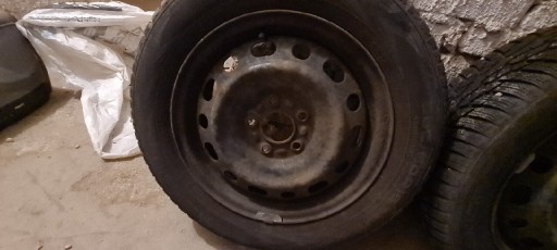 Zdjęcie oferty: Zimowe nokian wr d4 205/60/r16 92h z felgami Mazda