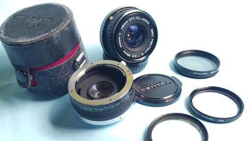 Zdjęcie oferty: Pentax 2.8 28mm zestaw!!!!