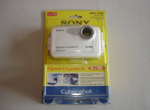 Zdjęcie oferty: SPK-THB 3m obudowa sportowa SONY do aparatu DSC-T5