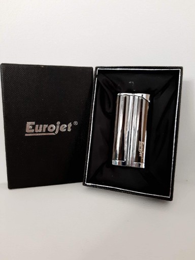 Zdjęcie oferty: Zapalniczka Eurojet gazowa metalowa 