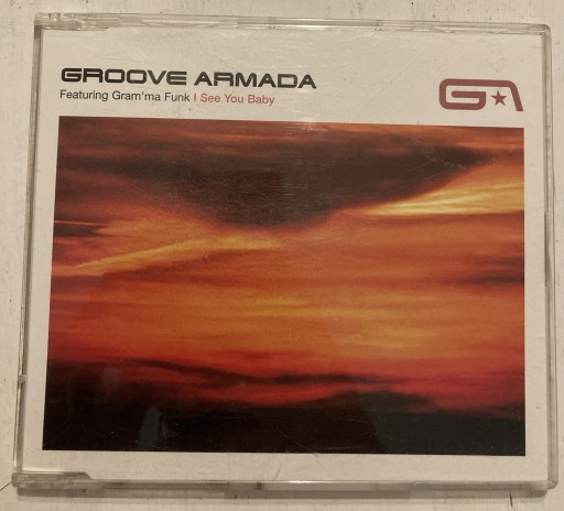 Zdjęcie oferty: Groove Armada - I See You Baby Gram'ma Funk Single