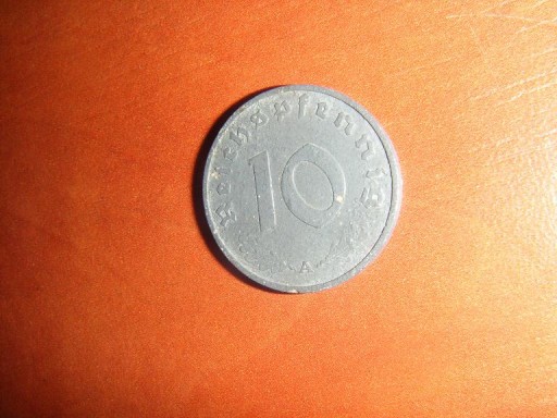 Zdjęcie oferty: 10 fenigów 1942 A