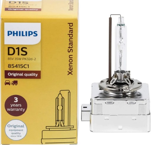 Zdjęcie oferty: Żarówka Philips 85415C1 Xenon D1S standard 1szt