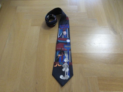 Zdjęcie oferty: Looney Tunes krawat 1993 vintage