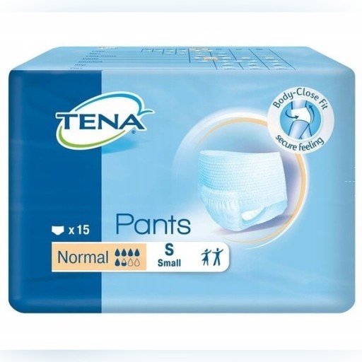 Zdjęcie oferty: Tena Pants Normal rozmiar S - pieluchomajtki 