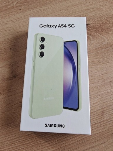 Zdjęcie oferty: Nowy Samsung Galaxy A54 8/128GB nie otwierany - GW