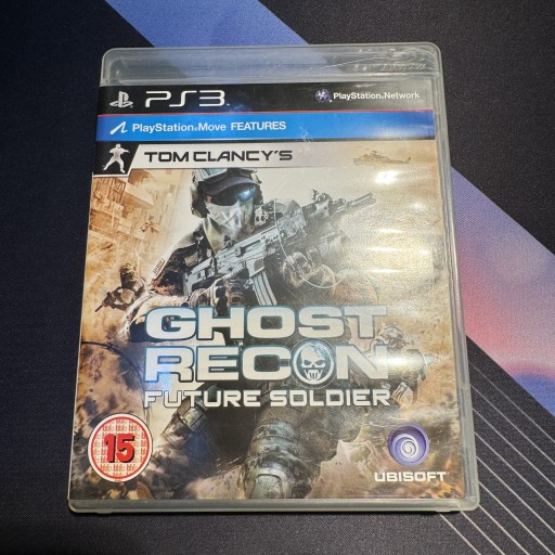 Zdjęcie oferty: Tom Clancy’s Ghost Recon Future Solider PS3