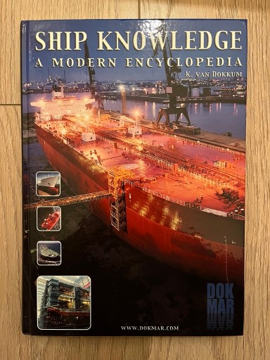 Zdjęcie oferty: Książka / encyklopedia Ship Knowledge DOKMAR