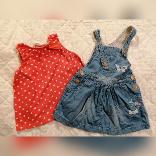 Zdjęcie oferty: Zestaw 80cm, H&M, TomTailor, Mexx, CoolClub