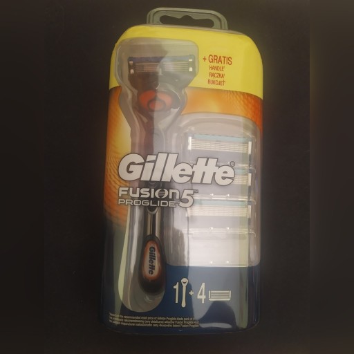 Zdjęcie oferty: Gillette fusion proglide 5 