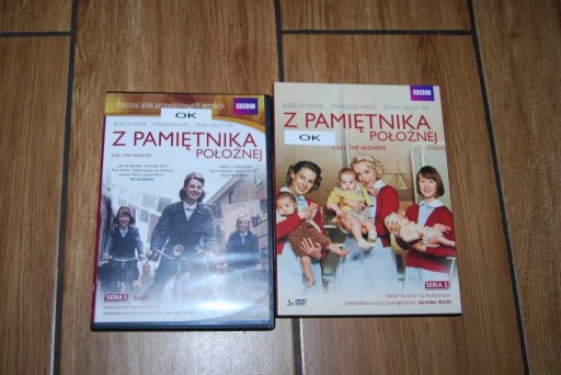 Zdjęcie oferty: Serial zagraiczny Z pamietnika poloznej