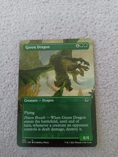 Zdjęcie oferty: Green Dragon    