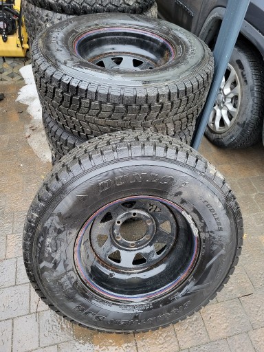 Zdjęcie oferty: Koła Zimowe 275/70R16 jak NOWE Felgi 6x139,7 16x8 