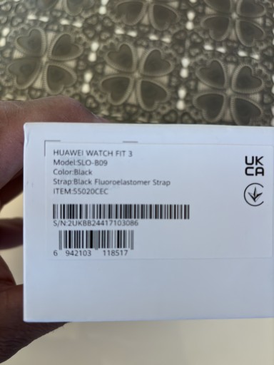 Zdjęcie oferty: Huawei watch fit 3