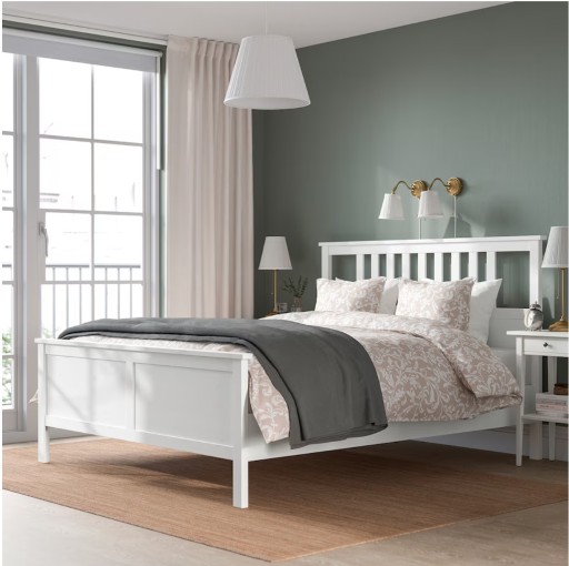 Zdjęcie oferty: Rama łóżka IKEA HEMNES 160x200cm 
