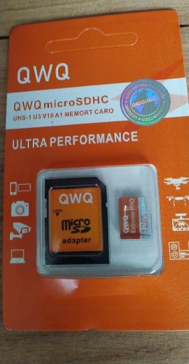 Zdjęcie oferty: Karta pamięci MicroSD 128 GB 