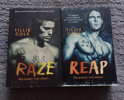 Zdjęcie oferty: Raze reap Tillie Cole 