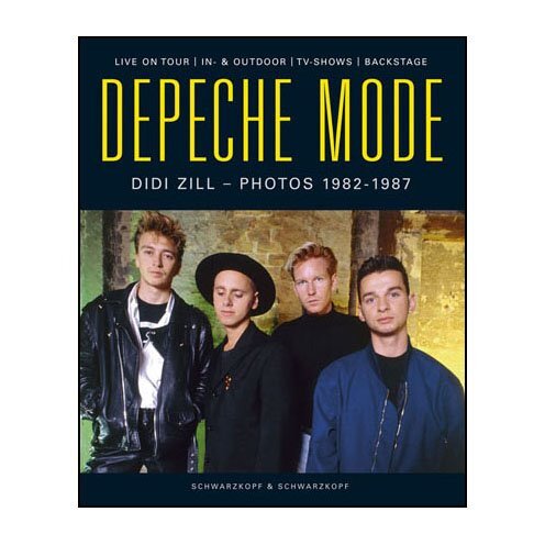 Zdjęcie oferty: DEPECHE MODE - DIDI ZILL - PHOTOS 1982 - 1987