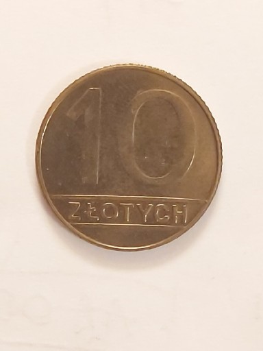 Zdjęcie oferty: 378 Polska 10 złotych, 1989