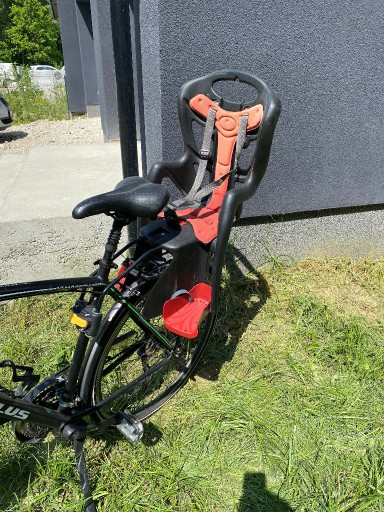 Zdjęcie oferty: Fotelik rowerowy PePe Max 22Kg