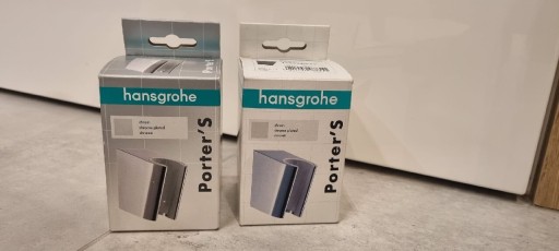 Zdjęcie oferty: Uchwyt Hansgrohe Porter'S chrom 1x28331000