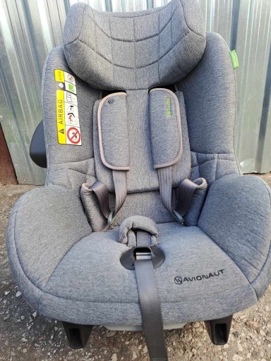 Zdjęcie oferty: FOTELIK AVIONAUT AEROFIX SOFT LINE + BAZA ISOFIX