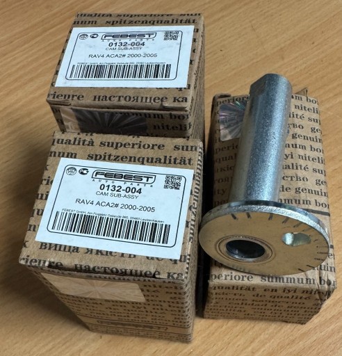 Zdjęcie oferty: NAKRĘTKA MIMOŚRODOWA TYŁ, RAV4 II, 2003, Diesel