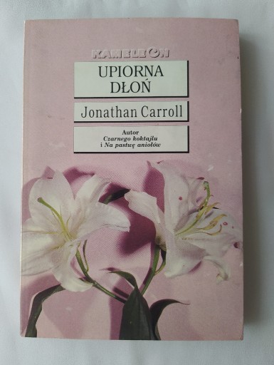 Zdjęcie oferty: UPIORNA DŁOŃ – Jonathan Carroll