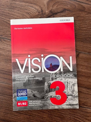 Zdjęcie oferty: Vision 3 workbook