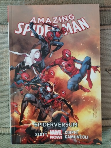 Zdjęcie oferty: The amazing spider-man spiderversum 