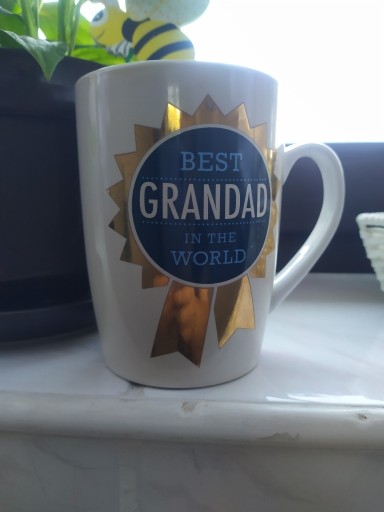 Zdjęcie oferty: GRANDAD BEST kubek dla super dziadka