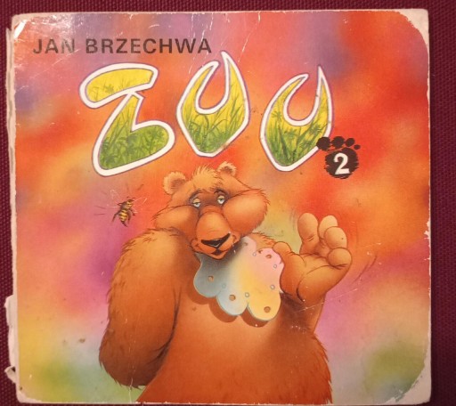 Zdjęcie oferty: Zoo Jan Brzechwa książeczka dla malucha 