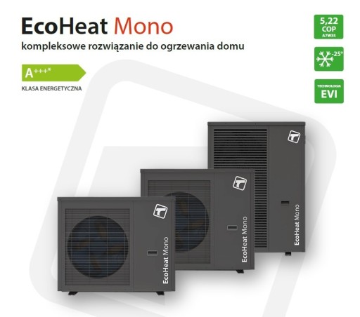 Zdjęcie oferty: Pompa ciepła Tweetop EcoHeat Mono P10T - 12,5 kW