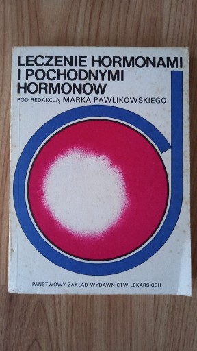 Zdjęcie oferty: Leczenie hormonami i pochodnymi hormonów Pawlikows