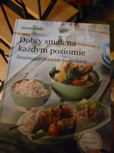 Zdjęcie oferty: Książka thermomix dobry smak na każdym poziomie