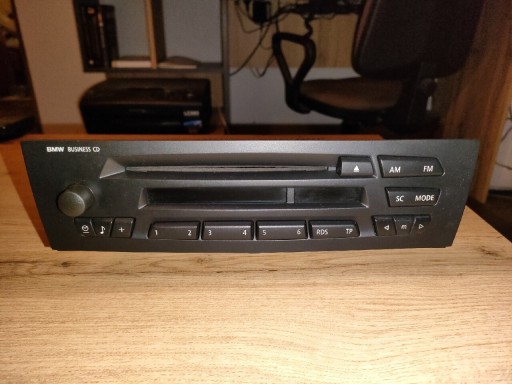 Zdjęcie oferty: Radio BMW BUSINESS CD 9133335-01