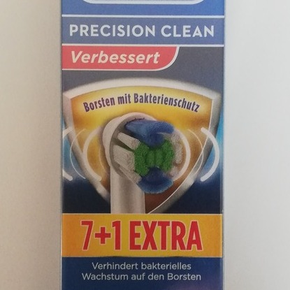 Zdjęcie oferty: Końcówki  Oral B PRECISION CLEAN 8 sztuk